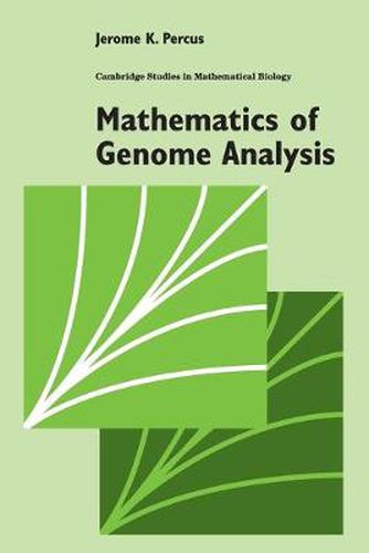 Cover image for Mathematics of Genome Analysis