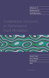 Cover image for Fundamental Directions in Mathematical Fluid Mechanics