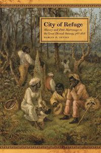 Cover image for City of Refuge: Slavery and Petit Marronage in the Great Dismal Swamp, 1763-1856