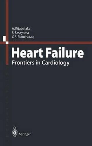 Cover image for Heart Failure: Frontiers in Cardiology