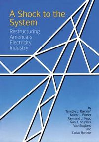 Cover image for A Shock to the System: Restructuring America's Electricity Industry