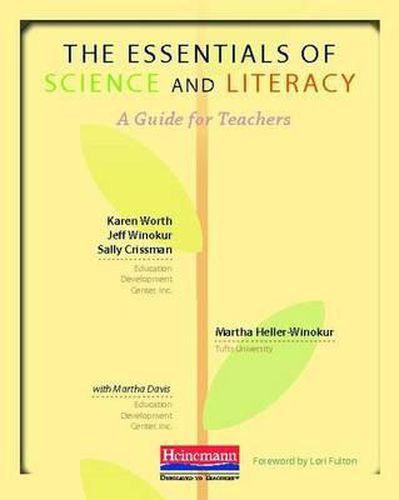 Cover image for The Essentials of Science and Literacy: A Guide for Teachers