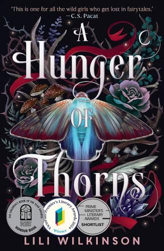 Cover image for A Hunger of Thorns