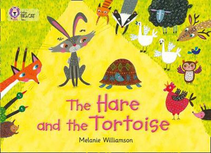 Cover image for The Hare and the Tortoise: Band 03/Yellow