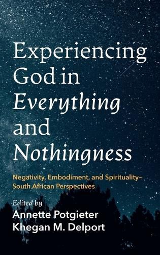 Cover image for Experiencing God in Everything and Nothingness