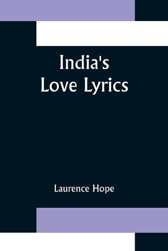 Cover image for India's Love Lyrics