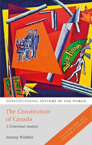 Cover image for The Constitution of Canada: A Contextual Analysis