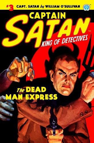 Cover image for Captain Satan #3: The Dead Man Express