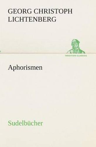 Cover image for Aphorismen