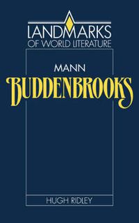 Cover image for Mann: Buddenbrooks