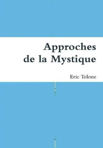 Cover image for Approches de la Mystique