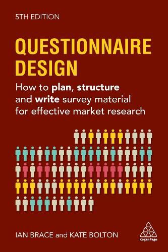 Cover image for Questionnaire Design: How to Plan, Structure and Write Survey Material for Effective Market Research