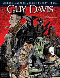 Cover image for Modern Masters Volume 24: Guy Davis
