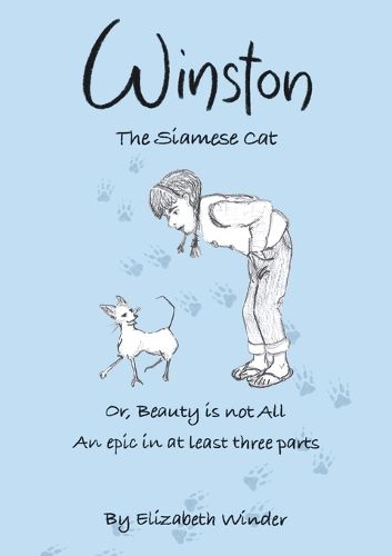 Cover image for Winston the Siamese Cat