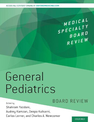 Cover image for General Pediatrics Board Review