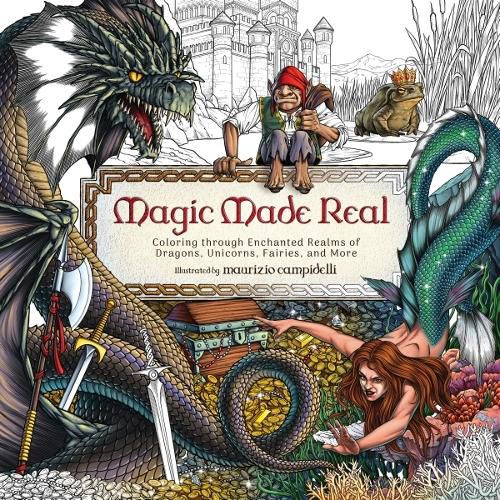 Cover image for Magic Made Real