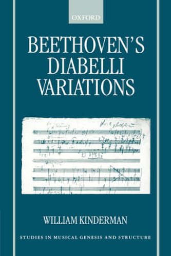 Cover image for Beethoven's Diabelli Variations