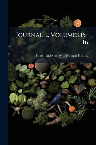 Cover image for Journal ..., Volumes 15-16...