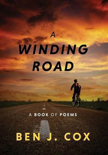 Cover image for A Winding Road: A Book of Poems