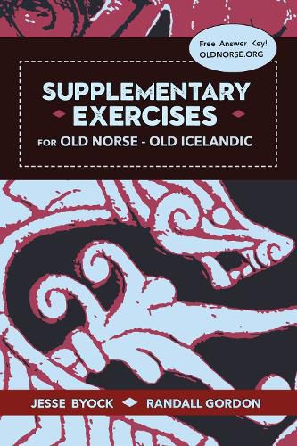 Cover image for Supplementary Exercises for Old Norse - Old Icelandic