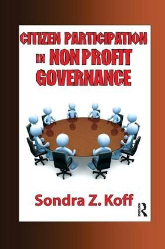 Cover image for Citizen Participation in Non-profit Governance