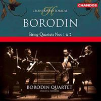 Cover image for Borodin String Quartets