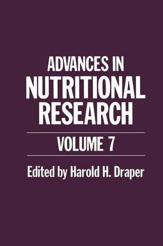 Advances in Nutritional Research: Volume 7