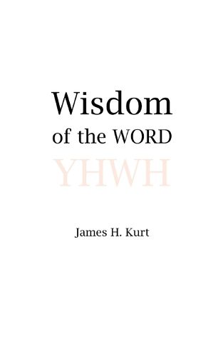 Cover image for Wisdom of the WORD