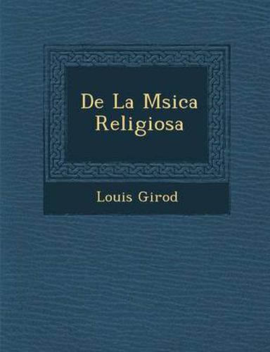 de La M Sica Religiosa