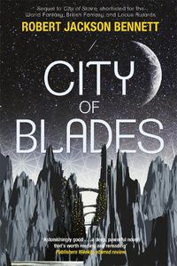 Cover image for City of Blades: The Divine Cities Book 2