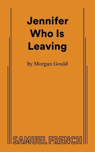 Cover image for Jennifer Who Is Leaving