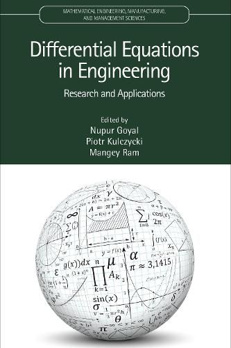 Cover image for Differential Equations in Engineering: Research and Applications