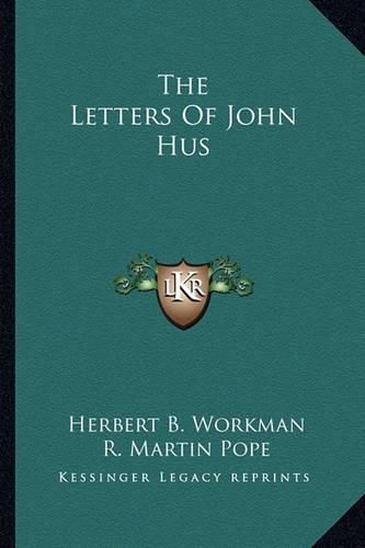 The Letters of John Hus