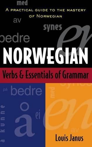 Cover image for Norwegian Verbs and Essentials of Grammar (H/C)