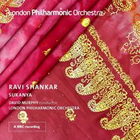 Cover image for Ravi Shankar: Sukanya