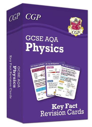 Cover image for New GCSE Physics AQA Key Fact Revision Cards - Summary cards for quick revision