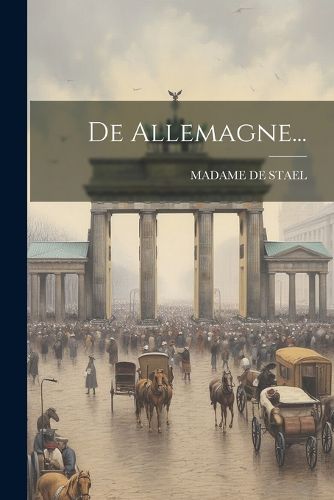 Cover image for De Allemagne...