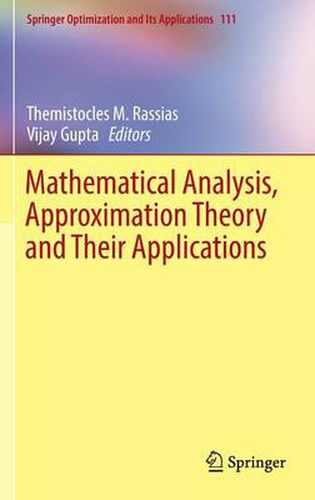 Cover image for Mathematical Analysis, Approximation Theory and Their Applications