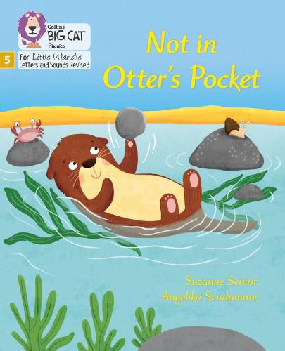 Cover image for Not in Otter's Pocket!: Phase 5 Set 1