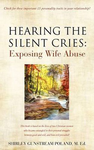 Cover image for Hearing the Silent Cries