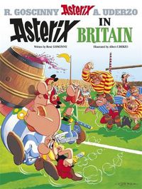 Cover image for Asterix in Britain: Album 8