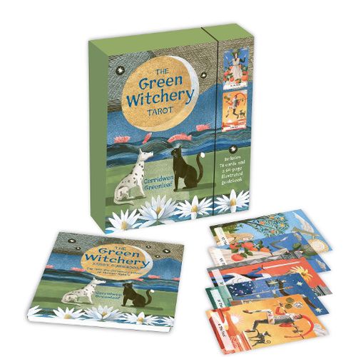 Cover image for The Green Witchery Tarot