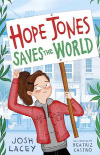 Cover image for Hope Jones Saves the World