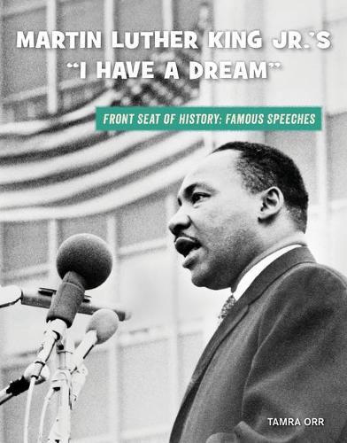 Cover image for Martin Luther King Jr.'s  i Have a Dream