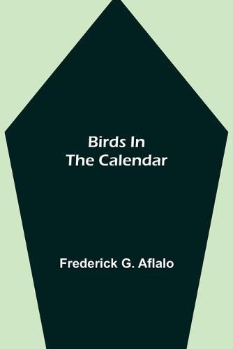Cover image for Birds in the Calendar
