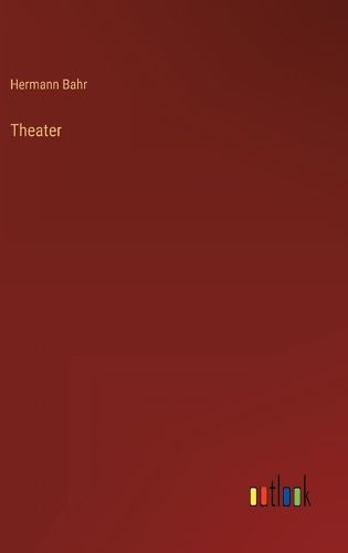 Cover image for Theater
