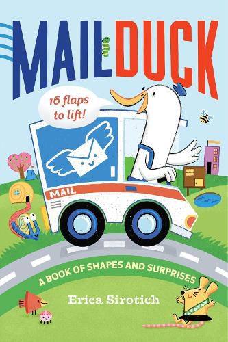 Cover image for Mail Duck: A Book of Shapes and Surprises