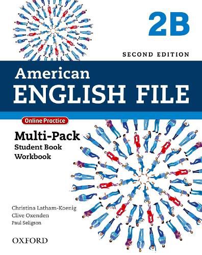 Cover image for American English File: Level 2: B Multi-Pack