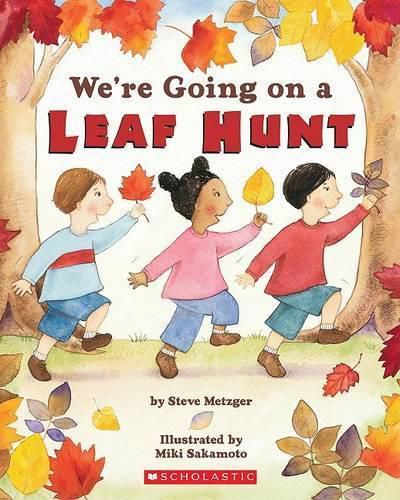 Cover image for We're Going on a Leaf Hunt