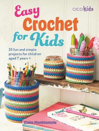 Cover image for Easy Crochet for Kids